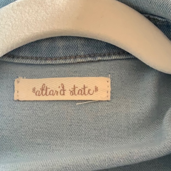 Altar’d State Jean Jacket - Picture 4 of 6
